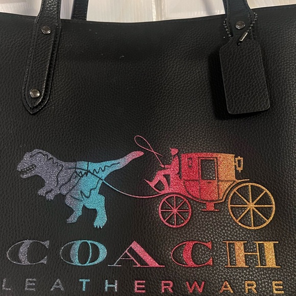 Coach Limited Edition Roxy Tote, like new - Picture 2 of 10